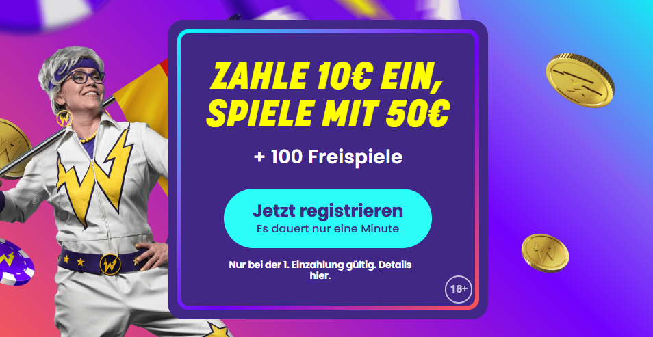 Wildz VIP - Programm, Level und Vorteile in Deutschland